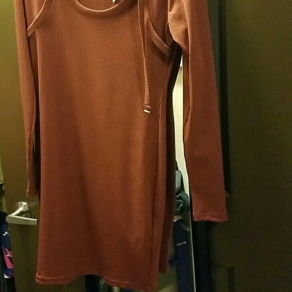 Orange forever 21 dress - Picture 2 of 3